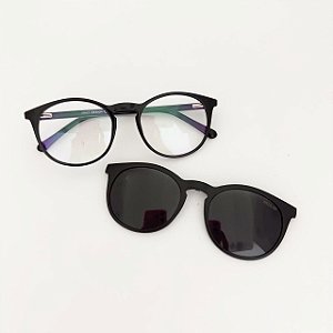 Grau + Solar Glowmag azul marinho