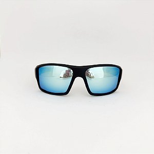 Jorge preto com azul