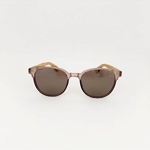 Notics champanhe com madeira clara