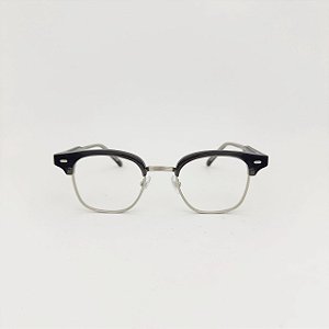 Grau Glitch fume com preto