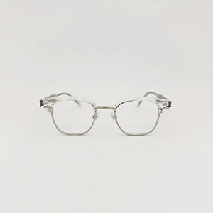 Grau Glitch transparente