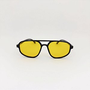 Spinner preto com amarelo