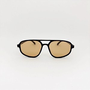 Spinner preto com laranja