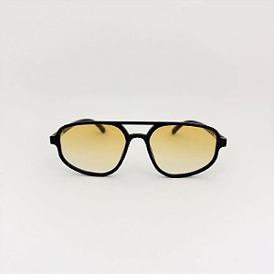 Spinner preto com amarelo degrade