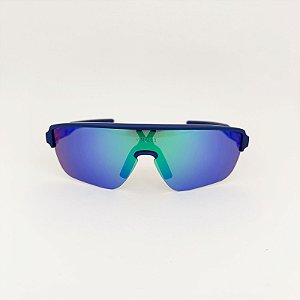 Pace azul com verde + case esportiva