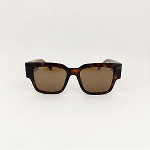 Wize tartan com marrom