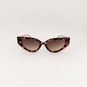 Lune tartan com rosa