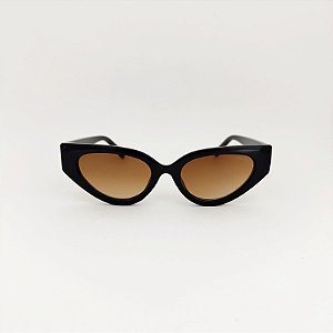 Lune preto com marrom