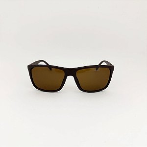 Bronx marrom com laranja