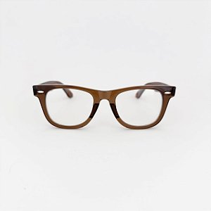 Grau Olli marrom escuro