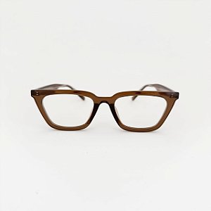 Grau Íris marrom translucido