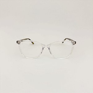 Grau Velvet transparente com tartan