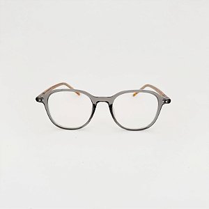 Grau Cacto fume com tartan