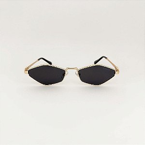 Kitana dourado com preto