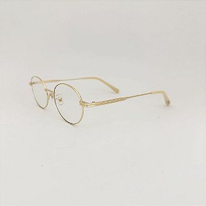 Grau Vetor dourado com bege