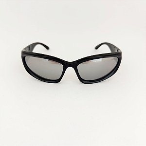 Baian preto com prata espelhado