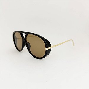 Monaco preto com marrom