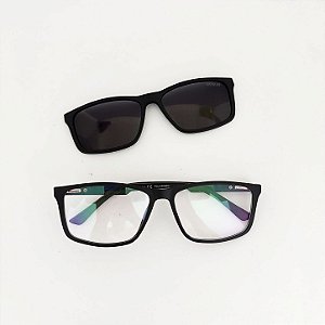 Grau + Solar Guima preto com azul