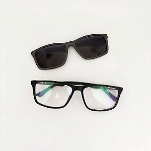 Grau + Solar Guima preto com cinza