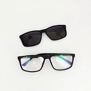 Grau + Solar Guima preto com verde