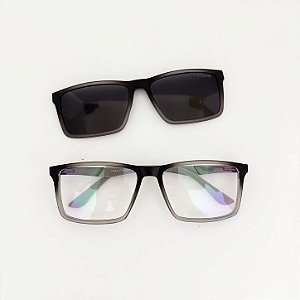 Grau + Solar Antonio preto com cinza