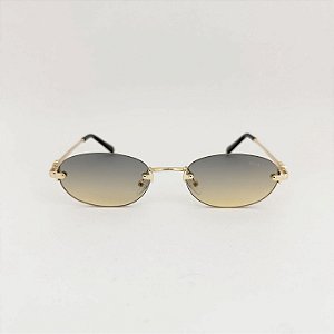 Date dourado com degrade