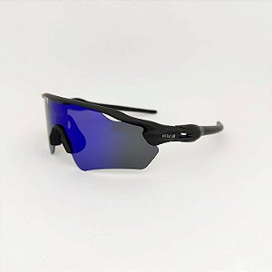 Nitro preto com espelhado caneta + case esportiva