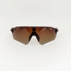 Nitro marrom + case esportiva