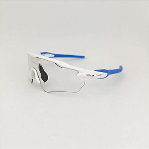Nitro branco com azul FOTOSSENSSÍVEL + case esportiva