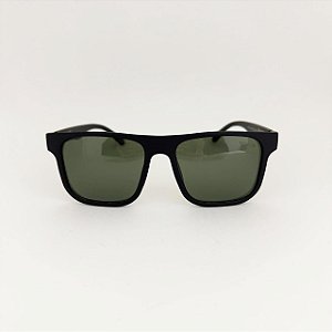 Bot preto com verde