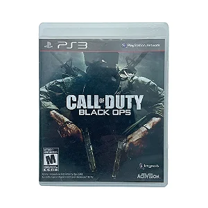 CALL OF DUTY BLACK OPS PS3