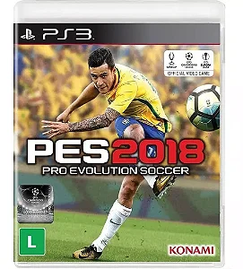 PES 2018 PS3