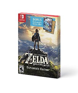 THE LEGEND OF ZELDA - BREATH OF THE WILD (EXPLORER'S EDITION) NINTENDO SWITCH