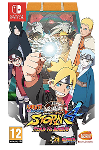 NARUTO SHIPPUDEN: ULTIMATE NINJA STORM 4 ROAD TO BORUTO NINTENDO SWITCH