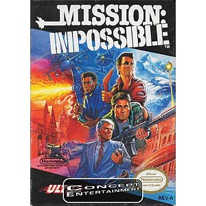 MISSION IMPOSSIBLE NINTENDO 8 BITS