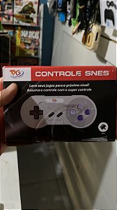 CONTROLE SUPER NINTENDO