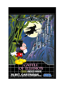 CASTLE OF ILLUSION MEGA DRIVE