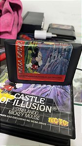 CASTLE OF ILLUSION MEGA DRIVE