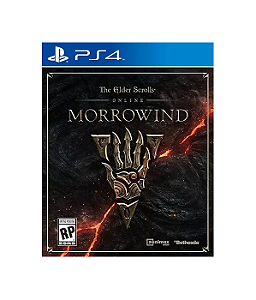 THE ELDER SCROLLS ONLINE MORROWIND PS4