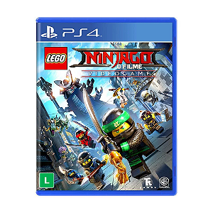 NINJAGO O FILME VIDEOGAME PS4