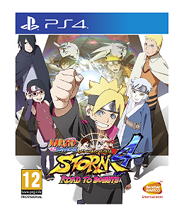 NARUTO SHIPPUDEN ULTIMATE NINJA STORM4 ROADTO BORUTO PS4