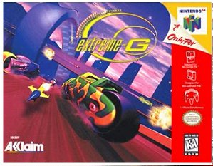 EXTREME-G NINTENDO 64