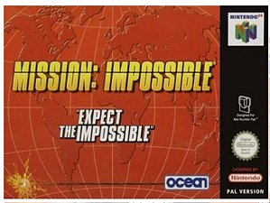 MISSION IMPOSSIBLE N64