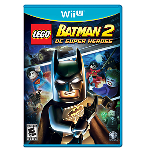 LEGO BATMAN 2 DC SUPER HEROES WII U