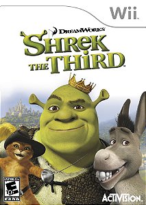 SHREK THE THIRD NINTENDO WII