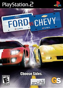 FORD VS CHEVY PS2