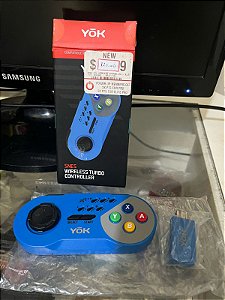 CONTROLE SEM FIO WII