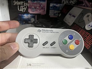 Controle SUPER FAMICOM