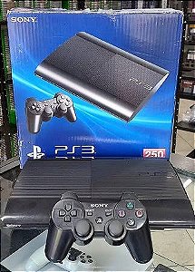 PS3 super slim 250gb