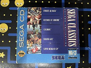 Eco the Dolphin + clássic Sega cd